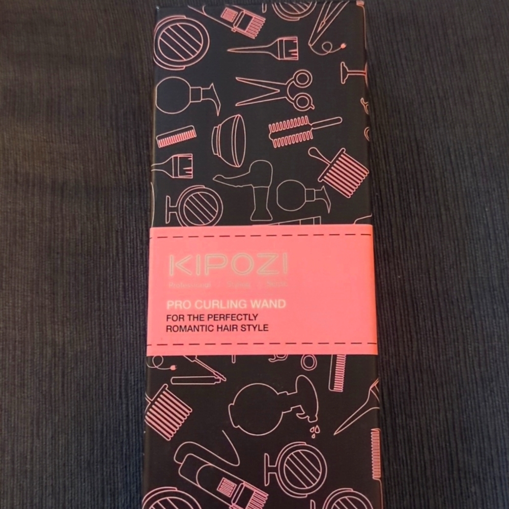 🔥NWT 3/4" hair curler